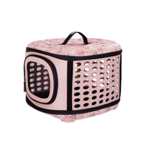 Ibiyaya Collapsible Traveling hand Carrier (Pink) FC1006-T