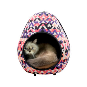 Ibiyaya Gourd Pet House Triangle FB1412-TA