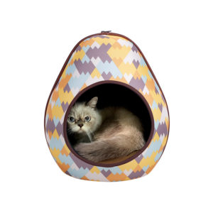 Ibiyaya Gourd Pet House Zigzag FB1412-ZZ