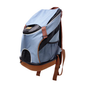 Ibiyaya Denim Fun Lightweight Pet Back Pack FC1631-D