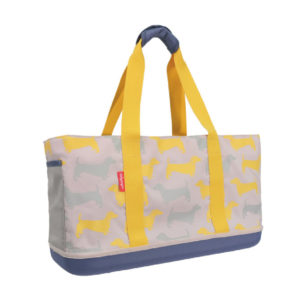 Ibiyaya Sausage Dog Daily Tote Yellow Mustard FC1671-D-G