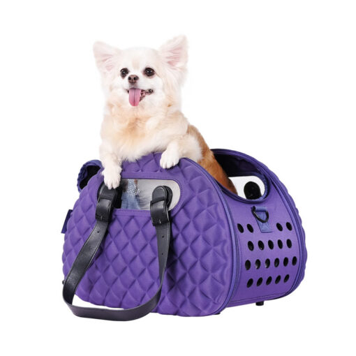 Ibiyaya Diamond Deluxe Pet Carrier FC1960-DP - Image 2