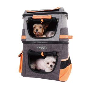 Ibiyaya Two-tier Pet Backpack FC1980-OG