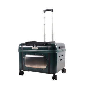 Ibiyaya Lavada Pet Transport Luggage -Phthalo Green FC2012-G