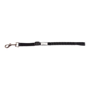 Ibiyaya No Shock! Bungee Leash Extension/ Stroller Tether – Black