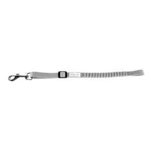 Ibiyaya No Shock! Bungee Leash Extension/ Stroller Tether – Gray