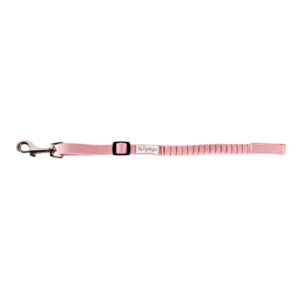 Ibiyaya No Shock! Bungee Leash Extension/ Stroller Tether – Pink