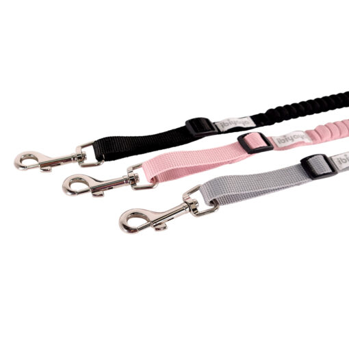 Ibiyaya No Shock! Bungee Leash Extension/ Stroller Tether – Pink - Image 4