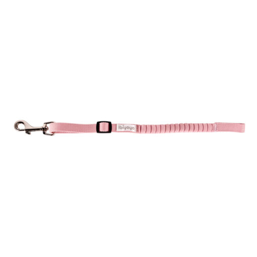 Ibiyaya No Shock! Bungee Leash Extension/ Stroller Tether – Pink