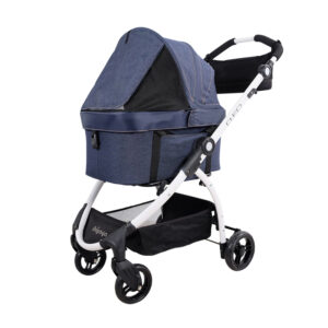 Ibiyaya New CLEO Travel System Pet stroller - Blue Jeans