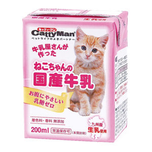 CATTYMAN無添加奶(貓用)200ML DM-5231