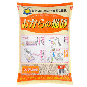 HITACHI Tofu Cat litter (ORIGINAL) 6L