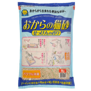 HITACHI Tofu Cat Litter (STRONG SOAP SCENTED) 6L