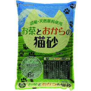 HITACHI Tofu Cat Litter Green Tea Flavour  6L