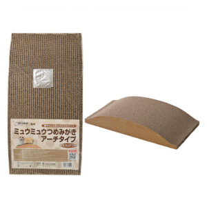 Clean Mew Scratcher Arch WOODEN PRINTING 31255
