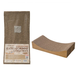 Clean Mew Scratcher Half Pipe WOODEN PRINTING