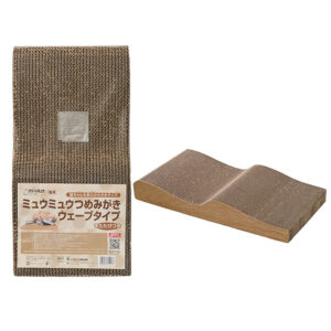 Clean Mew Scratcher Wave WOODEN PRINTING