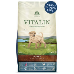 Vitalin Natural Puppy Chicken & Rice 12kg VPCR12
