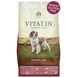 Vitalin Natural Senior / Lite Salmon & Potato 2kg VSLSP4X2