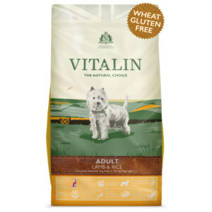 Vitalin Small Breed ADULT -  LAMB & RICE VALR4x2