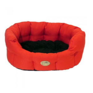 RW RED/BK OVAL床 24 04209