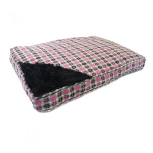 RW PINK/GREY FLORAL MATTRESS 29IN 04274
