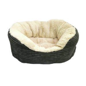 RW Grey Jumbo Cord/Plush 32" 04302