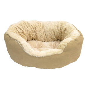 RW Tan Faux Suede/Plush 32' 04322