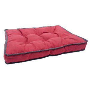 RW TWO TONE PADDED PET MATTRESS RED