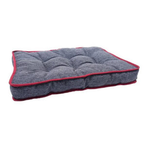 RW TWO TONE PADDED PET MATTRESS GREY