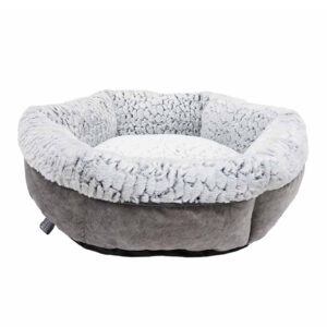RW LUXURY FLEECE LINED PLUSH BED 48CM