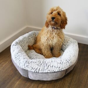 RW LUXURY FLEECE LINED PLUSH BED 64CM
