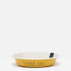 JOULES - 'CLEVER CAT' CAT BOWL
