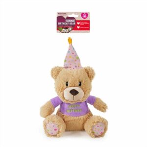 Rosewood Bonnie Birthday Bear 27.5cm
