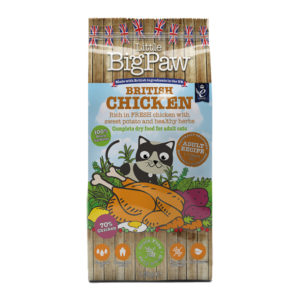 LBP Chicken Dry Cat food (adult) 1.5kg DC-CHK01