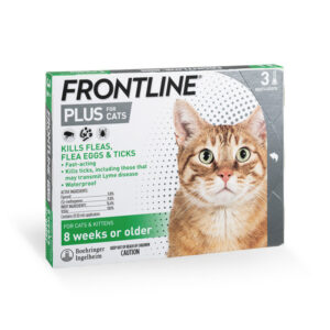 FRONTLINE PLUS貓滴頸殺虱 FPCAT