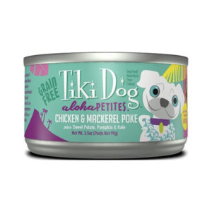 Tiki Dog Aloha Petites狗主食罐(雞肉+鯖魚)3.5oz