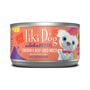 Tiki Dog Aloha Petites狗主食罐(雞肉+牛肉)3.5oz