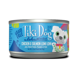 Tiki Dog Aloha Petites狗主食罐(雞肉+三文)3.5oz1140