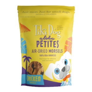Tiki Dog Aloha Petites Air-Dried Topper Chicken 5 oz 10831
