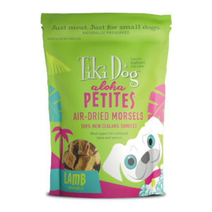 Tiki Dog Aloha Petites Air-Dried Toppers Lamb 5 oz 10832