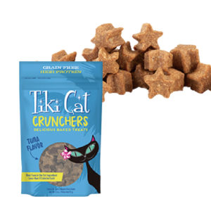 Tiki Cat Crunchers Tuna Flavor Treats 2 oz 11263