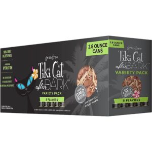 Tiki Cat After Dark Variety Pack 12 2.8oz Cans