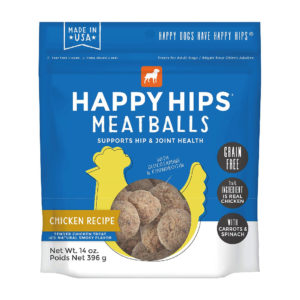 Happy Hips Grain Free Meatballs Chicken14 oz 29259