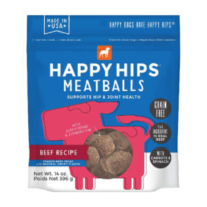Happy Hips Grain Free Meatballs Beef 14 oz 29261