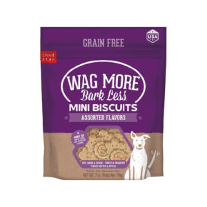 CS Wag Grain Free Mini Crunchy Assorted Flavors 7 oz