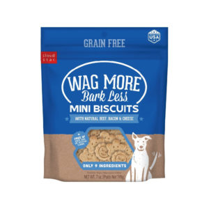 CS Wag Grain Free Mini Crunchy Beef, Bacon & Cheese 7 oz