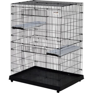 Petmate PPP Kitty Condo w/Plastic Base 48IN.-(1720