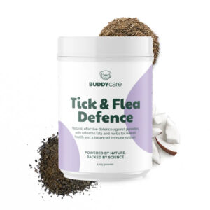 BuddyCare Tick & Flea Defence for Dogs 130g