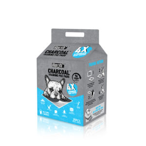 Absorb Plus Charcoal Pet Sheets (25pcs) L (60x90cm) AP-8122